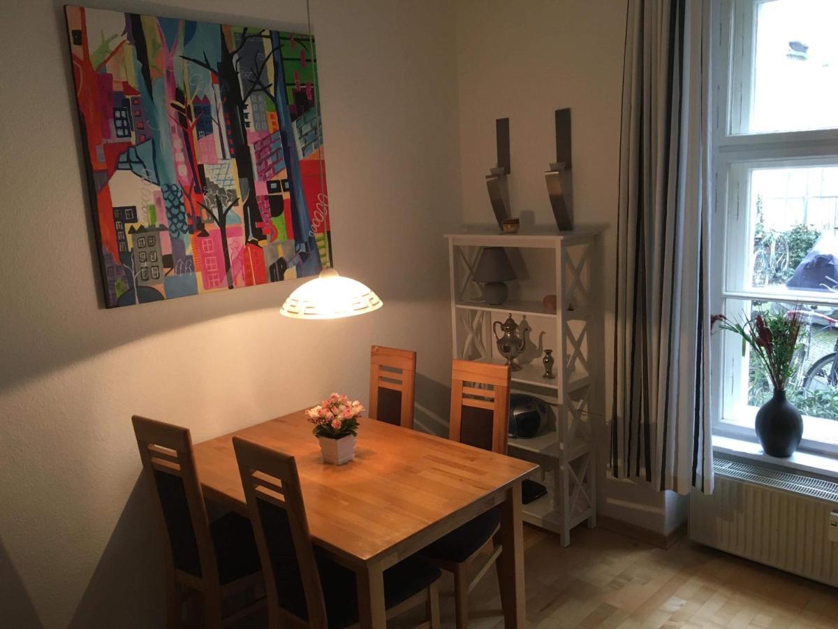 1-Zimmer-Apartment Mitten Im Friedrichshain 柏林 外观 照片