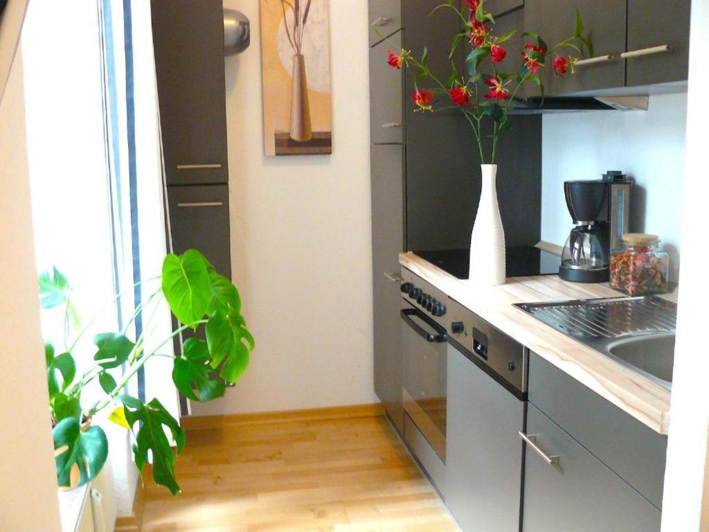 1-Zimmer-Apartment Mitten Im Friedrichshain 柏林 外观 照片