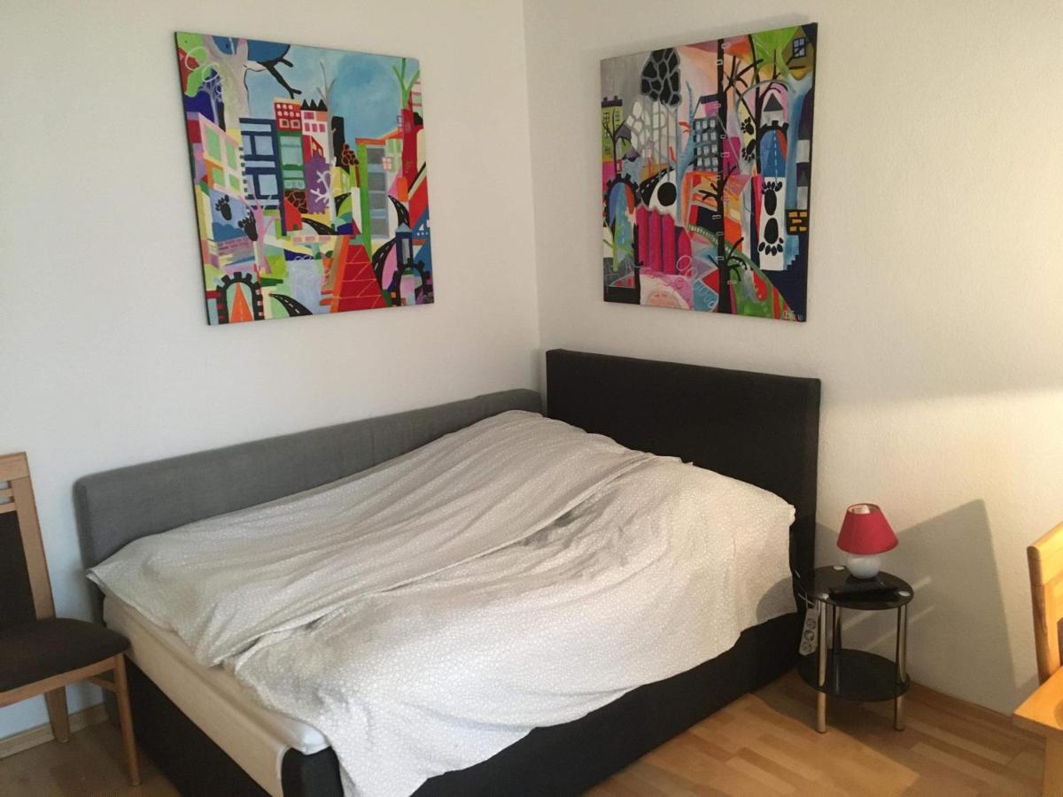 1-Zimmer-Apartment Mitten Im Friedrichshain 柏林 外观 照片